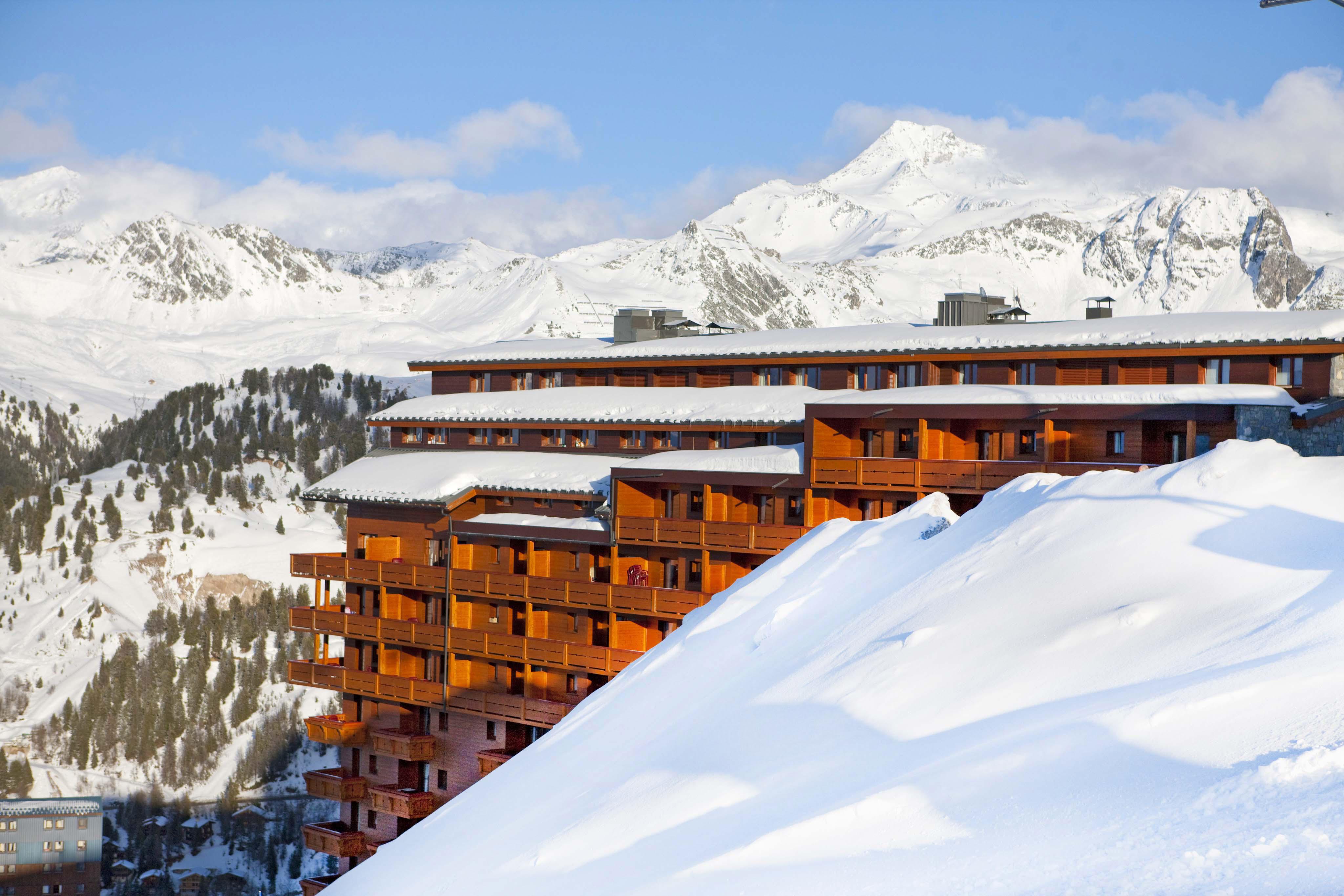 Residence Pierre & Vacances Premium Les Hauts Bois La Plagne Exterior photo